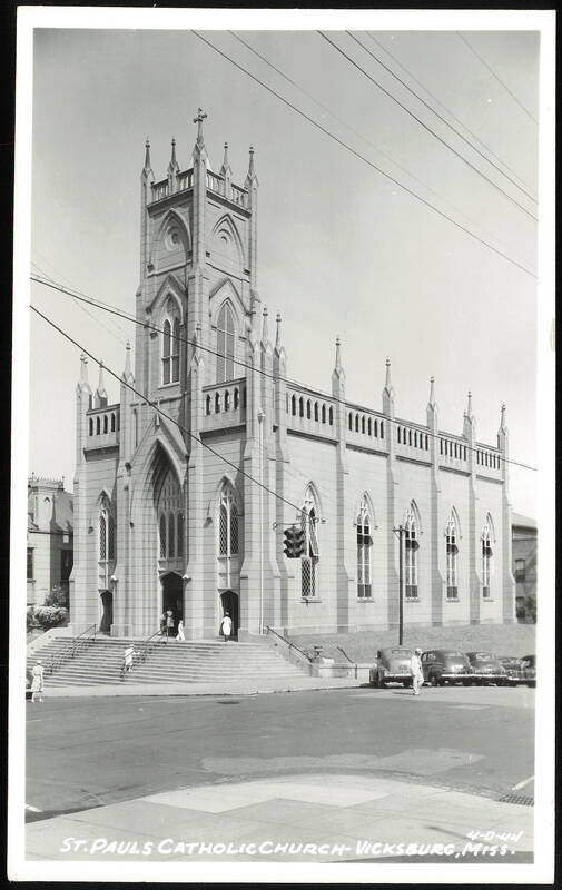 St. Paul's Catholic Church in Vicksburg, Mississippi