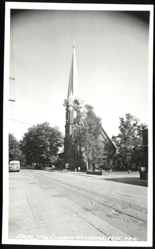 Episcopal Church in Vicksburg, Mississippi