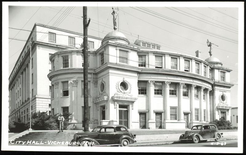 City Hall Building in Vicksburg, Mississippi
