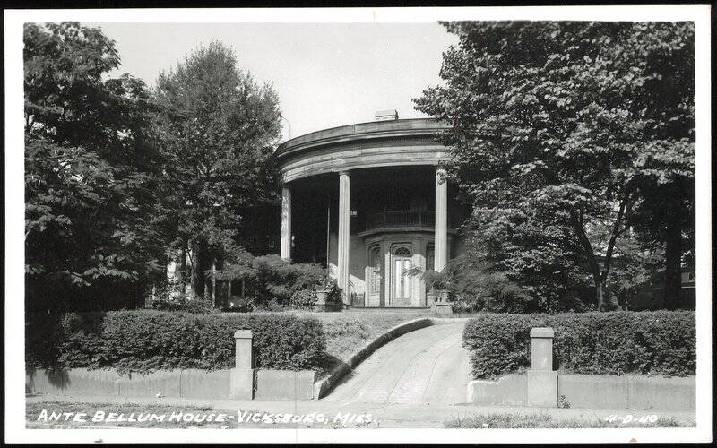 Ante Bellum House in Vicksburg, Mississippi