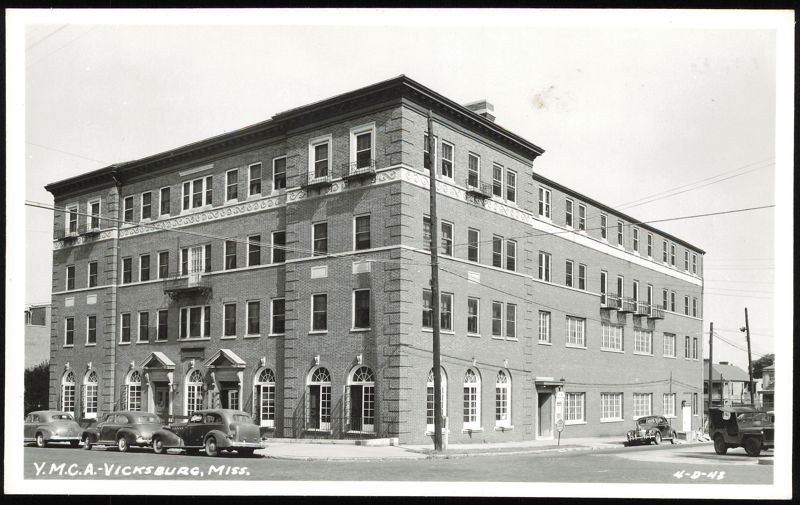 YMCA Building in Vicksburg, Mississippi