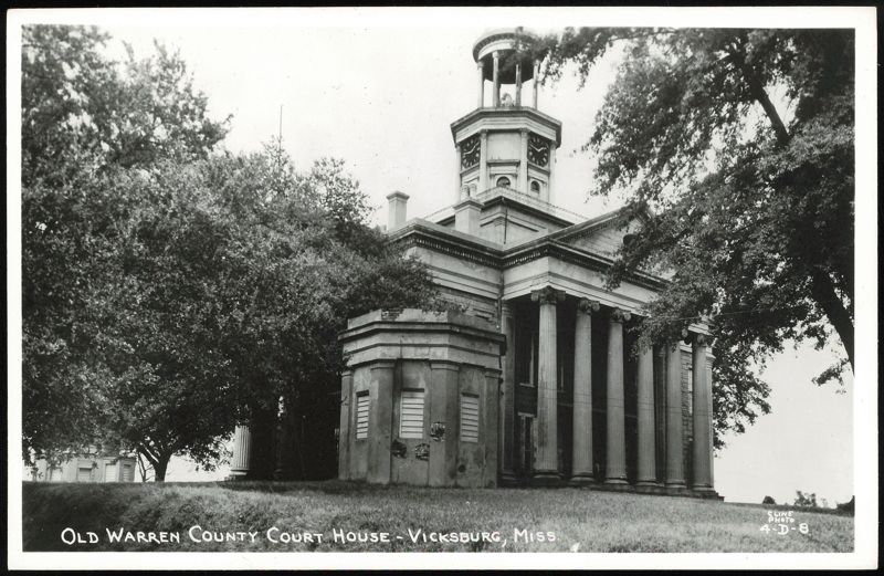 Old Warren County Court House in Vicksburg, Mississippi