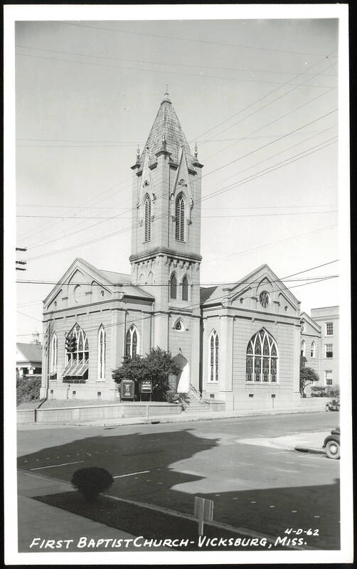 First Baptist Church in Vicksburg, Mississippi