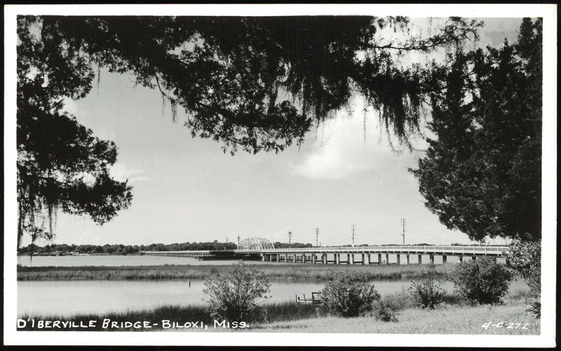 D'Iberville Bridge in Biloxi, Mississippi