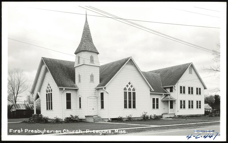 First Presbyterian Church in Picayune, Mississippi