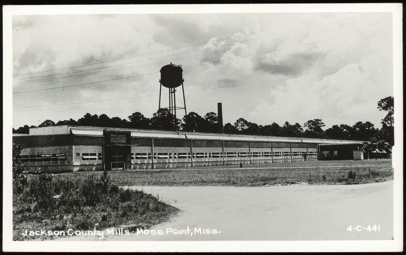 Jackson County Mills in Moss Point, Mississippi