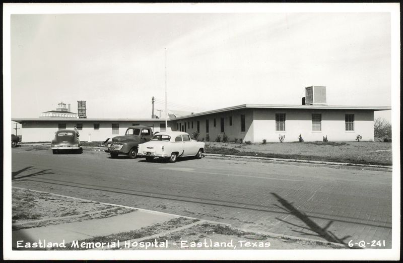 Eastland Memorial Hospital in Eastland, Texas