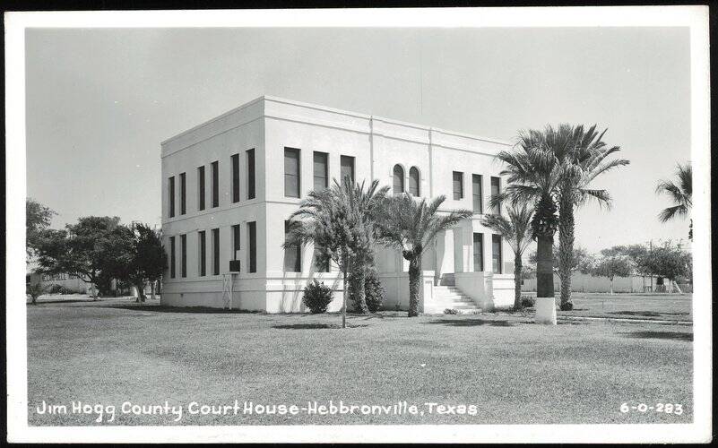 Jim Hogg County Courthouse in Hebbronville, Texas