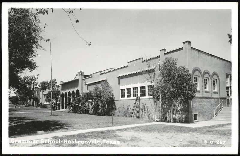 Grammar School in Hebronville, Texas Hebbronville