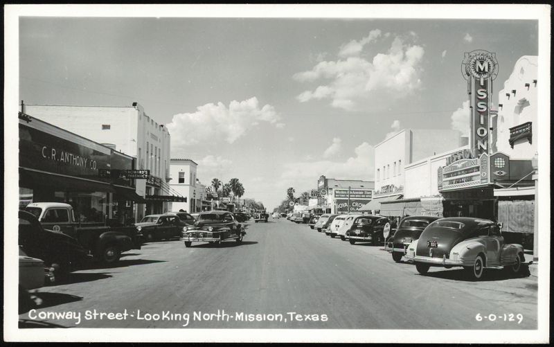 Conway Street Looking North, Mission Theater