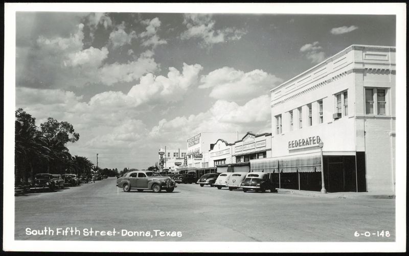 South Fifth Street View in Donna, Texas