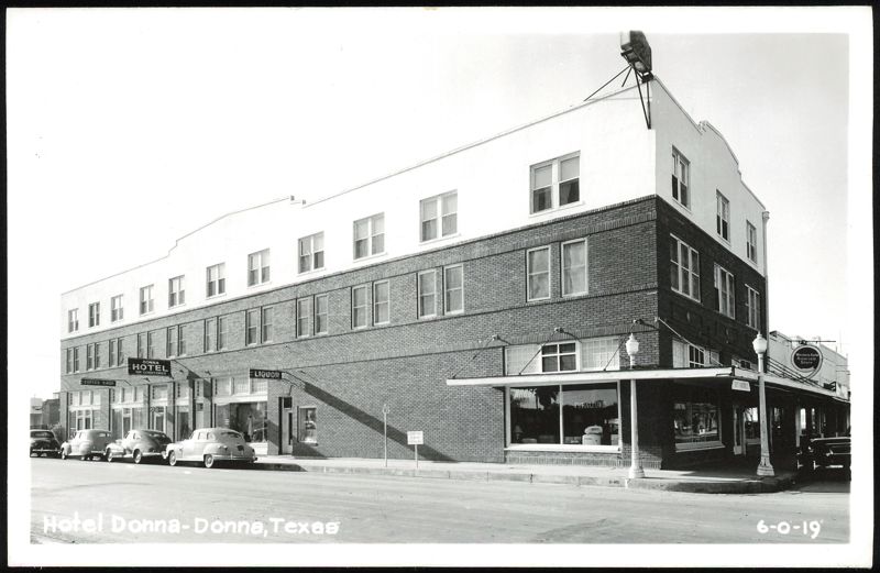 Hotel Donna and Western Auto Associate Store