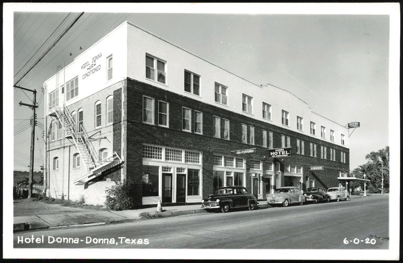 Hotel Donna in Donna, Texas