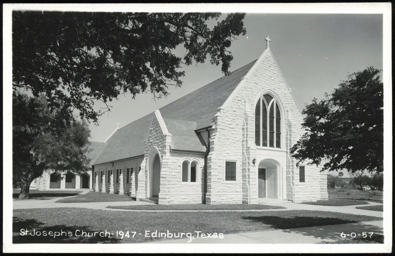 St. Joseph's Church, Edinburg, Texas