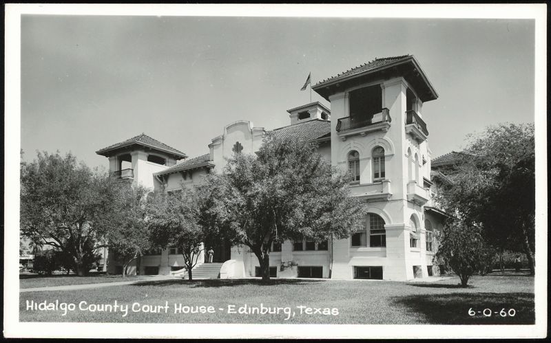 Hidalgo County Court House in Edinburg, Texas