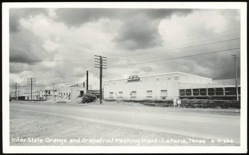 Inter-State Orange and Grapefruit Packing Plant La Feria Texas