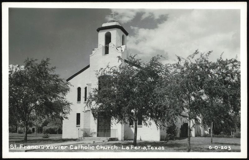 St. Francis Xavier Catholic Church in La Feria, Texas