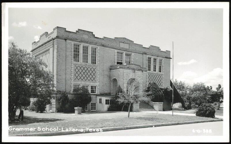 Grammar School Building in La Feria, Texas