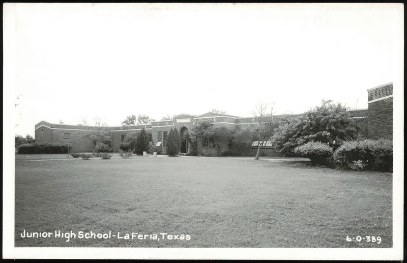Junior High School Building in La Feria, Texas