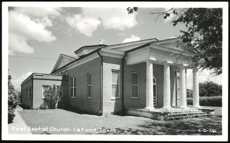 First Baptist Church in La Feria, Texas