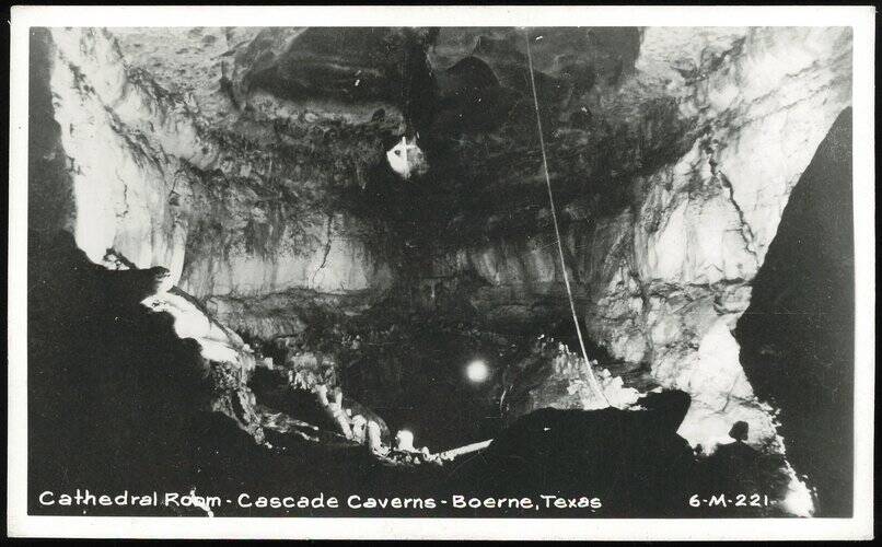 Cathedral Room, Cascade Caverns Boerne Texas