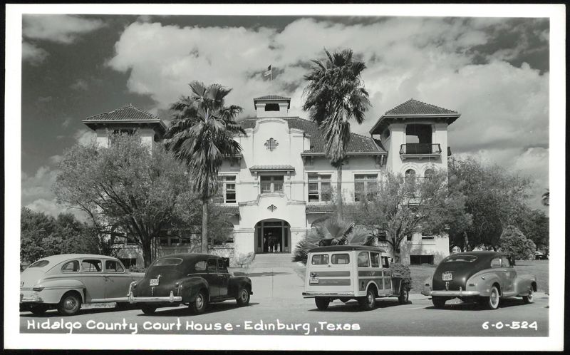 Hidalgo County Court House in Edinburg, Texas