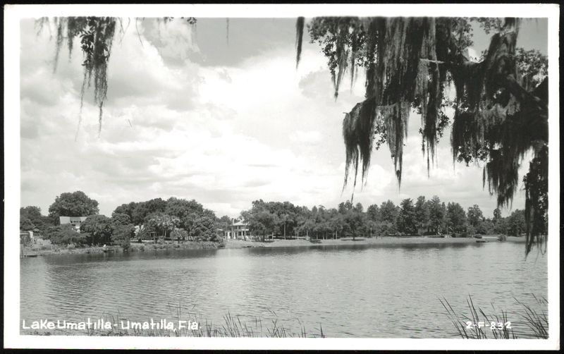 Lake Umatilla Waterfront View Florida