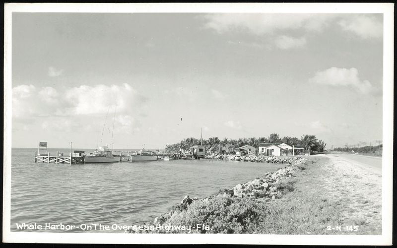 Whale Harbor on the Overseas Highway Islamorada Florida
