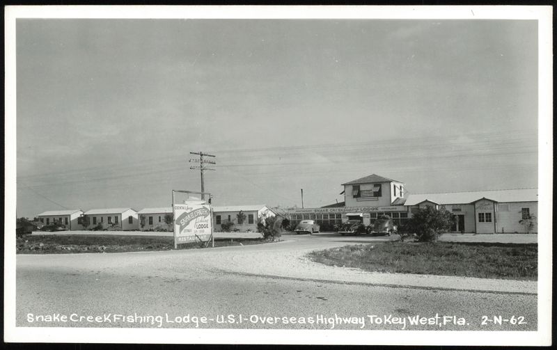 Snake Creek Fishing Lodge on U.S. 1 Overseas Highway Key West Florida