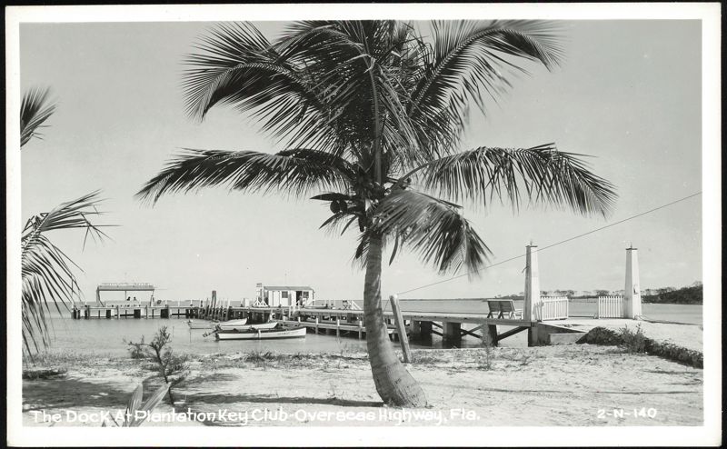 The Dock at Plantation Key Club, Overseas Highway Florida