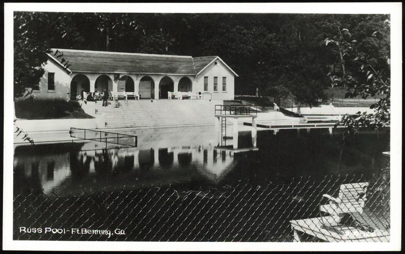 Russ Pool at Fort Benning, Georgia