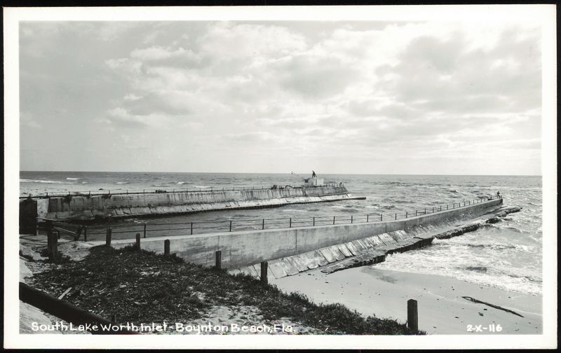 South Lake Worth Inlet, Boynton Beach, Florida
