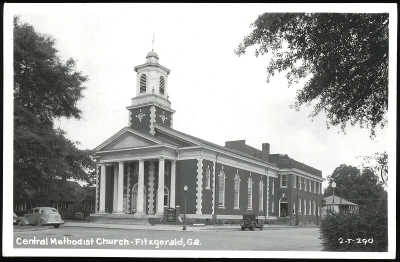Central Methodist Church in Fitzgerald, Georgia