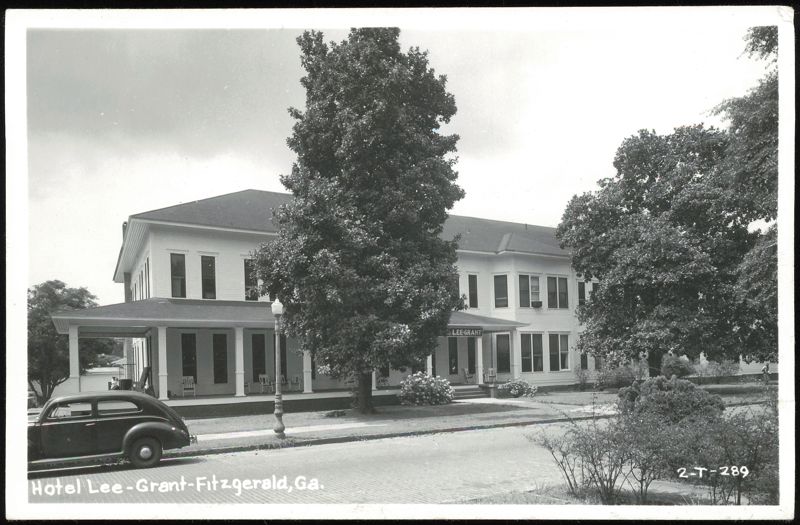 Hotel Lee-Grant in Fitzgerald, Georgia