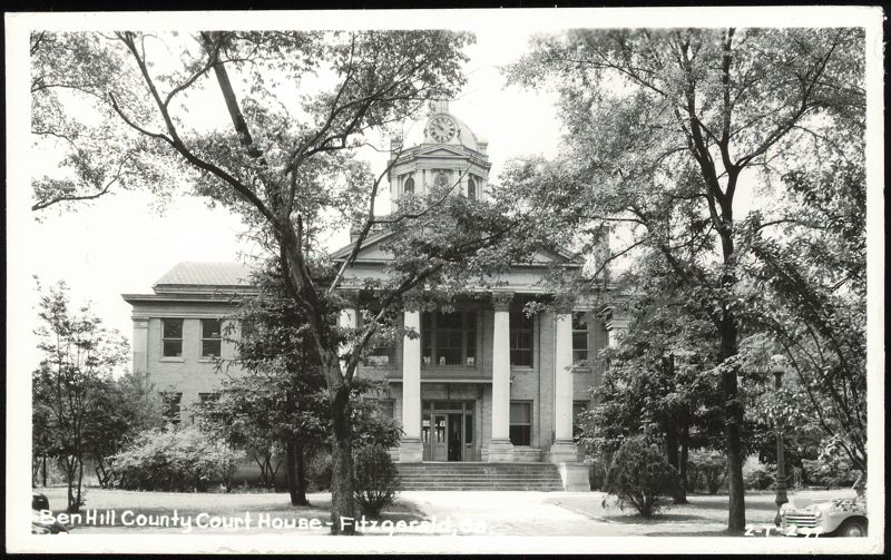 Ben Hill County Court House in Fitzgerald Georgia