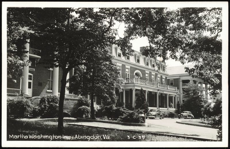 Martha Washington Inn in Abingdon, Virginia