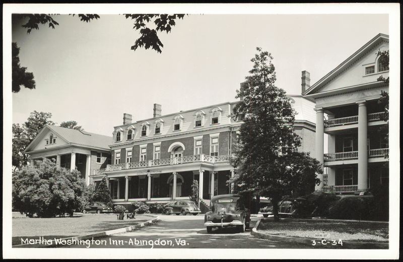 Martha Washington Inn, Abingdon, Virginia