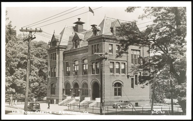 U.S. Post Office Building in Abingdon, Virginia