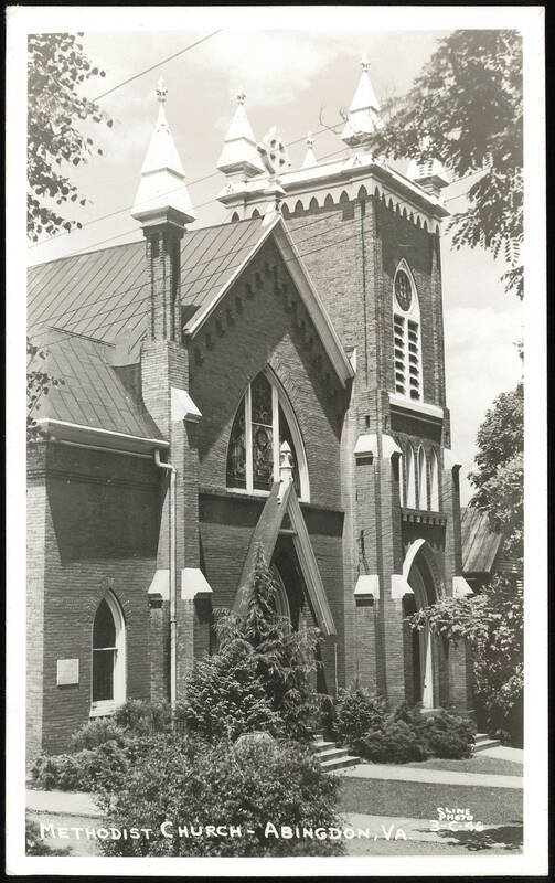 Methodist Church in Abingdon, Virginia