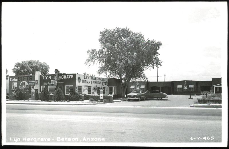 Lyn Hargrave Indian and Mexican Crafts Store in Benson Arizona