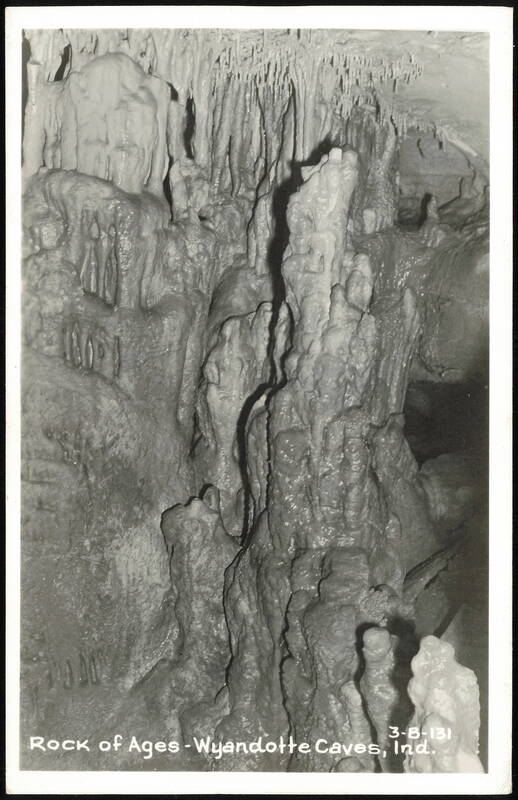 Rock of Ages, Wyandotte Caves Indiana