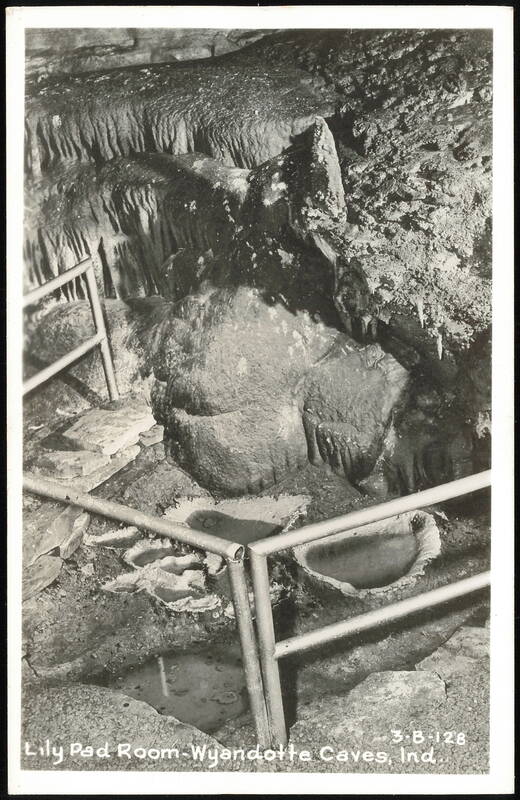 Lily Pad Room in Wyandotte Caves Indiana