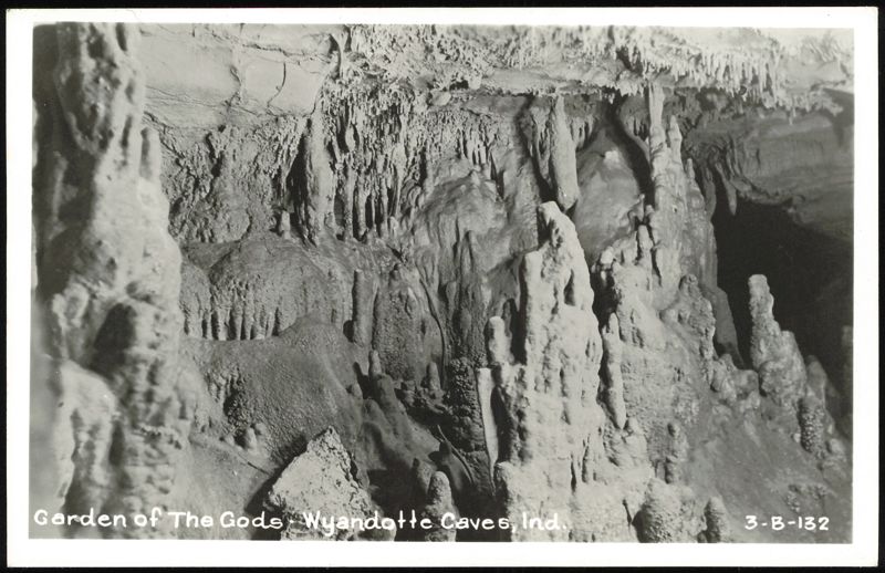 Garden of the Gods, Wyandotte Caves Indiana