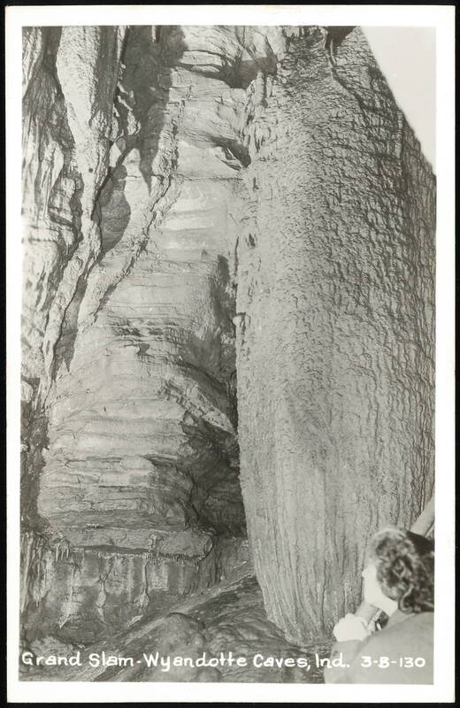 Grand Slam Formation in Wyandotte Caves Indiana