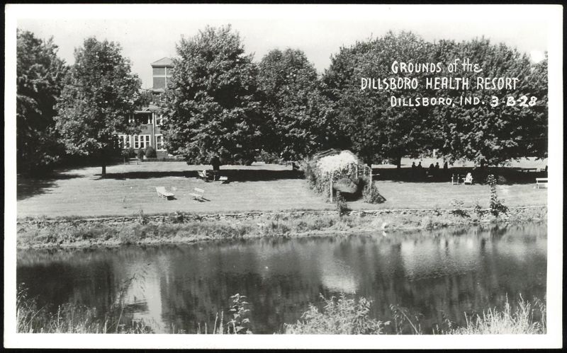 Grounds of the Dillsboro Health Resort Indiana