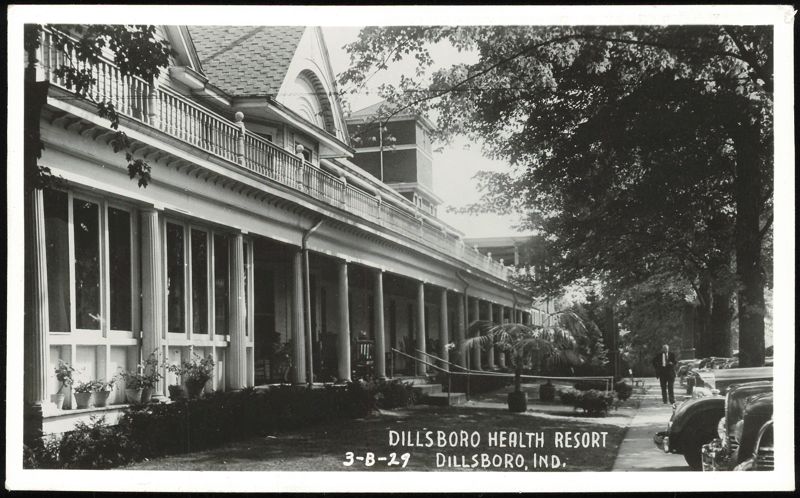 Dillsboro Health Resort Exterior View Indiana