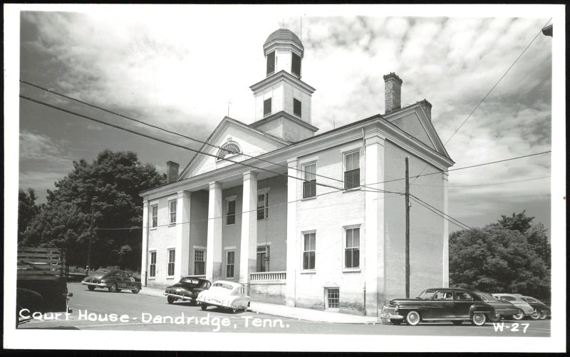 Jefferson County Courthouse in Dandridge, Tennessee