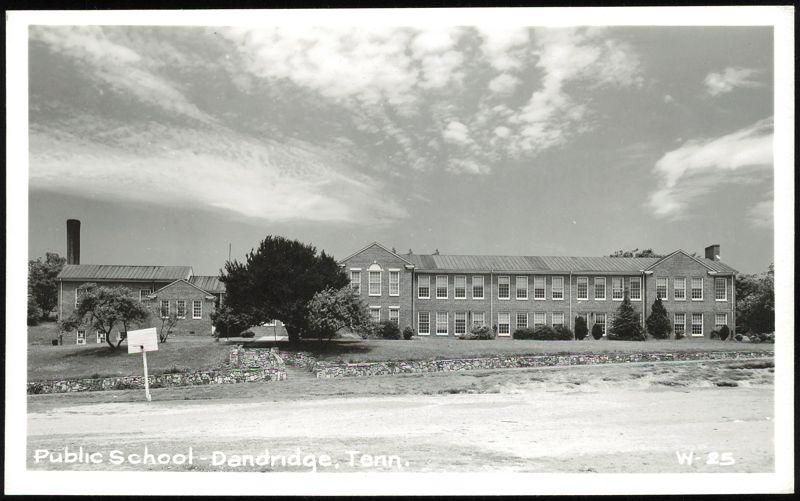 Public School Building in Dandridge, Tennessee