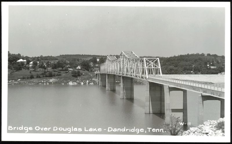 Bridge Over Douglas Lake in Dandridge, Tennessee