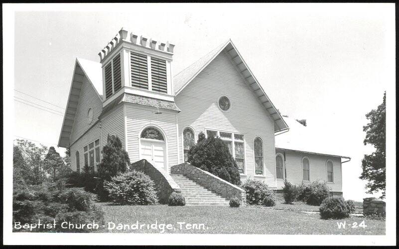 Baptist Church in Dandridge, Tennessee